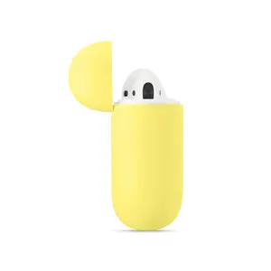 Zachte Siliconen Hoesjes Beschermende Draadloze Oortelefoonhoes Voor Apple Voor Airpod Pro 2e 3e Generatie Oplaaddoos Tassen