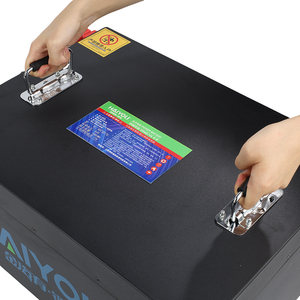 แบตเตอรี่ลิเธียมฟอสเฟต60V 130ah เป็นมิตรกับสิ่งแวดล้อมน้ำหนักเบาชาร์จเร็ว - Product Image 6