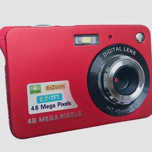 กล้องดิจิตอล 48 ล้านพิกเซล กล้องคอมแพค HD พร้อม USB2.0 สำหรับเซลฟี่ที่บ้าน - Product Image 2