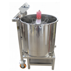 Les fabricants fournissent directement des extracteurs centrifuges en acier inoxydable, manuels et électriques, pour 8 cadres, pour l'extraction du miel. - Product Image 1