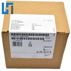 Nuevo Módulo de CPU Compacto SIMATIC S7-1200 CPU 1211C Original 6ES7405-0KR02-0AA0 Controlador de Programación PLC en Stock - Product Image 1