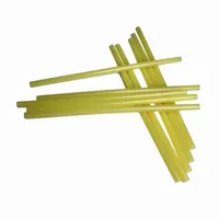 100 bâtons de colle thermofusible de 30 cm et 11 mm, les plus vendus pour pistolet à colle chaude, fabriqués en Chine