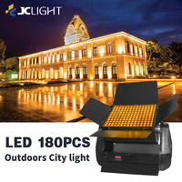 Bâtiment architectural extérieur Ip65 Led City Color 140pcs 150pcs 180pcs 3W RGB 3in1 Led City Color Light Dmx Wall Wash Light