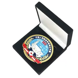 Nhà Máy Giá Kim Loại Tùy Chỉnh Challenge Coin