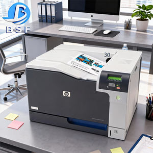 <span class=keywords><strong>Imprimante</strong></span> HP Color LaserJet Enterprise M5525dn A3, 30 ppm, <span class=keywords><strong>recto</strong></span> <span class=keywords><strong>verso</strong></span> <span class=keywords><strong>automatique</strong></span>, réseau, usage intensif, fournitures de bureau professionnelles - Product Image 2