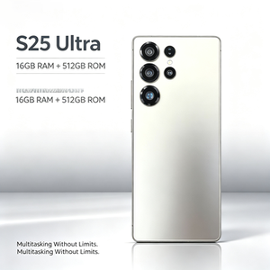 โทรศัพท์มือถือสมาร์ทโฟน Android รุ่น S25 Ultra ปี 2025 ของแท้ใหม่เอี่ยม RAM 16GB+1TB รองรับ 4G 5G สองซิมแบบ Dual Standby ปลดล็อคแล้ว รองรับโลโก้สั่งทำพิเศษ S25 ultra 2026 - Product Image 4