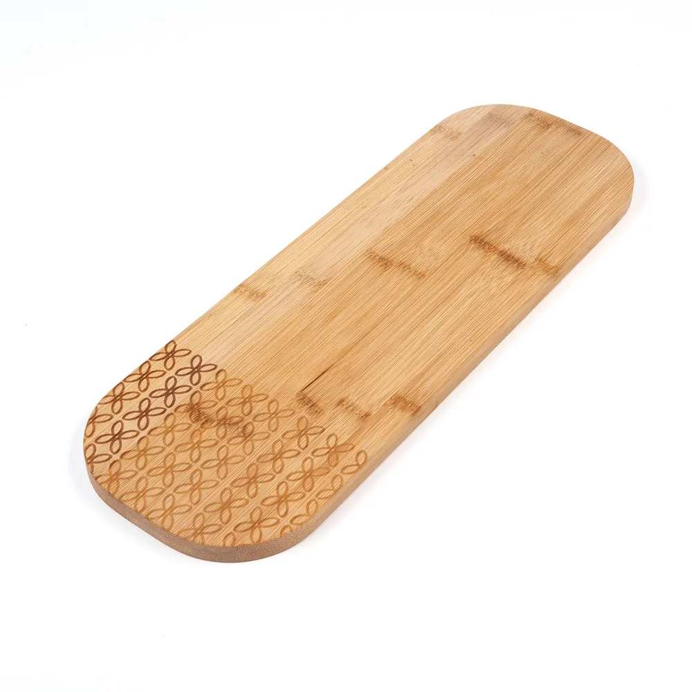 Dual Purpose Vegetable Customised Degradable Serving Tray Prep Station Cutting Board, Wooden Chop Boards Bread Cutting Board