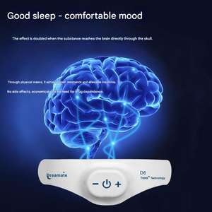 Appareil électronique de somnification à porter sur la tête pour la maison, soulage l'insomnie, améliore le sommeil, soin du sommeil pour le repos quotidien à domicile - Product Image 4