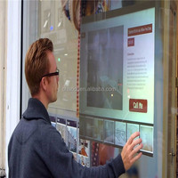 Écran Tactile Interactif Transparent Multi-Touch, Film Tactile à Travers le Verre, Affichage Holographique