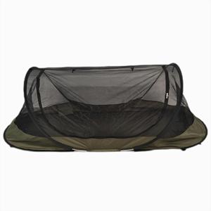 220cm tự động mở nhanh cắm trại ngoài trời lưới chống muỗi giường Lều trẻ em dệt giường bãi biển Oxford vải gấp quân đội - Product Image 1