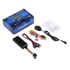 Traqueur gps 4G LTE pour moto rastreador 4G avec protocole de désactivation du microphone moteur GT06