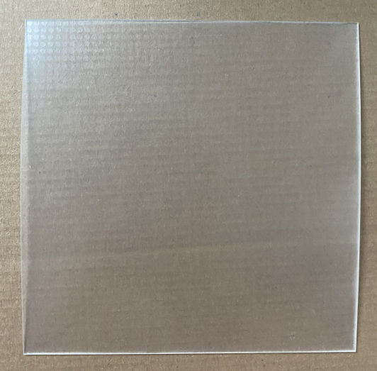 Feuille de diffraction cardiaque-0,7mm