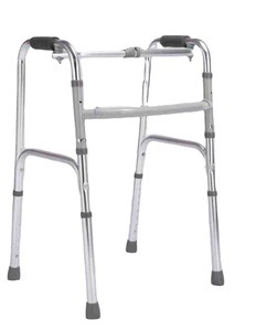 アルミ合金ウォーキングエイド老人ウォーキングエイド折りたたみ式ウォーキングエイド大人用ウォーキングエイド安定ポータブル - Product Image 1