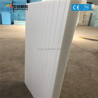 Panneau d'isolation extérieure XPS de qualité construction, épaisseur 150 mm, faible conductivité thermique 0,024-0,036, panneau isolant XPS