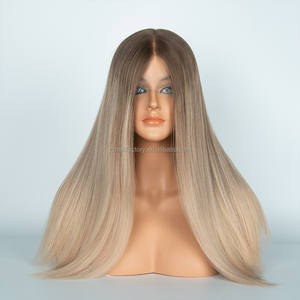 Perruques Full Lace en Cheveux Humains Vierges Européens à Cuticules Alignées, Sans Colle, Effet Cuir Chevelu Naturel, Nœuds Simples, Ligne de Cheveux Pré-Pluckée - Product Image 2