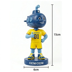 Produttore di Statuette Bobblehead <span class=keywords><strong>Personalizzate</strong></span> di Personaggi Cartoon, Figurine su Misura ODM/OEM - Product Image 5