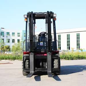 Montacargas Diésel de Servicio Pesado a Precio Económico, 5 Toneladas, Totalmente Hidráulico, 4x4, para Manejo de Materiales en Exteriores - Product Image 2