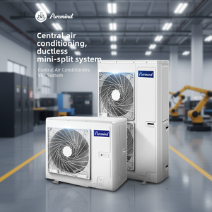 Système de climatisation central VRF mini 6 unités // TCL R-410A Télécommande Économie d'énergie Usage domestique Garantie 5+ ans Climatiseur télécommandé - Product Image 4