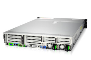 Máy chủ Rack zc2235 2U-Nhỏ gọn và đáng tin cậy để quản lý dữ liệu SMB - Product Image 2