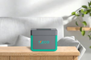 สถานีไฟฟ้าพกพา Meco 1000Pro กำลังไฟ 500 วัตต์ แบตเตอรี่ LiFePO4 ความจุ 1000 วัตต์-ชั่วโมง ใช้งานได้มากกว่า 8000 รอบการใช้งาน เหมาะสำหรับใช้ในบ้านกรณีฉุกเฉิน - Product Image 4