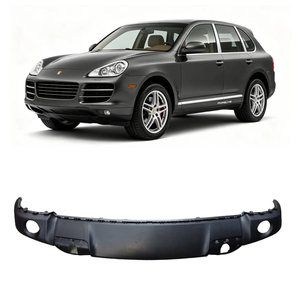 Spoiler avant adapté à la <span class=keywords><strong>Porsche</strong></span> Cayenne 2007-2010 955 Partie supérieure du spoiler avant 95550506110 95550506111 95550506112 - Product Image 1