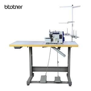 Máquina <span class=keywords><strong>de</strong></span> <span class=keywords><strong>Coser</strong></span> <span class=keywords><strong>Overlock</strong></span> Industrial Computarizada Digital Semiautomática <span class=keywords><strong>Tipo</strong></span> 747 con Tracción Directa Integrada - Product Image 2