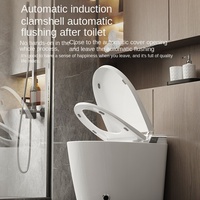 H061 Nouvelle toilette intelligente en céramique pour la maison