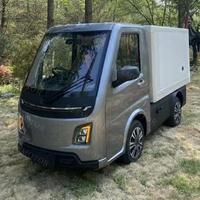 Beemotor Meilleur véhicule utilitaire électrique mini commercial Nouvelle autonomie 300 Km Chariot de livraison du dernier kilomètre Boîte de vitesses automatique Gauche
