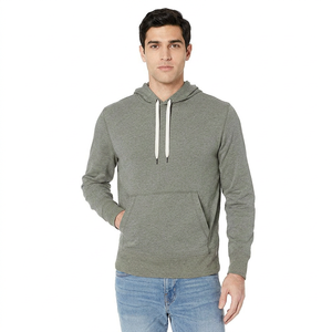 Sudaderas Premium de Alta Calidad para Hombre, Fabricante, 100% Algodón, Lisas, Tallas Grandes, Ropa Urbana de Invierno - Product Image 1