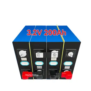 Kelas A 3.2V 200Ah 230Ah Lifepo4 baterai Lithium Ion prismatik Lishen 200ah LiFePo4 sel untuk sistem angin tenaga surya hibrida - Product Image 1