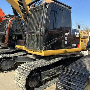 รถขุด CAT 320D2L มือสองคุณภาพสูง รถขุดตีนตะขาบไฮดรอลิก Caterpillar 20 ตัน ราคาถูก รถก่อสร้างมือสอง - Product Image 1
