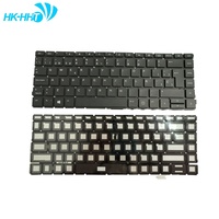 Pièces d'ordinateur portable HK-HHT Clavier espagnol pour HP ProBook 440 G8 445 G8 avec clavier d'ordinateur portable rétroéclairé
