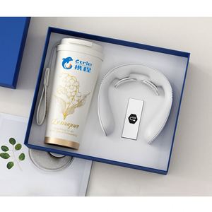 Coffret Cadeau Personnalisé FX pour le Nouvel An, Promotion d'Entreprise, Mug + Power Bank, Masseur de Cou, Ensemble Cadeau pour Hommes et Femmes, Articles Cadeaux - Product Image 2