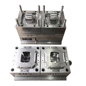 Изготовленная на заказ пластмассовая литьевая форма для холодильника губной помады, детали бытовой техники индивидуального размера - Product Image 1