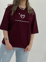 Haut court sexy coréen personnalisé pour femme, épaules dénudées, doux, respirant, anti-plis, imprimé en sérigraphie, polyester/coton, taille XL