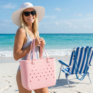 Sac fourre-tout personnalisé avec logo, <span class=keywords><strong>petit</strong></span>, <span class=keywords><strong>imperméable</strong></span>, lavable, pour la plage, le <span class=keywords><strong>bateau</strong></span>, la piscine, le travail, le sport, 15x13x5.25 - Sac fourre-tout léger et mignon - Product Image 2