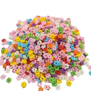 Toptan tedarik metalik çubuk noel karışımları yenilebilir Sprinkles şeker inciler boncuk kek dekorasyon için