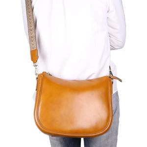 Sacs à bandoulière tendance rétro AndoBag pour femmes, sac à bandoulière en cuir véritable, sac à main de luxe et sac carré 1606 - Product Image 6