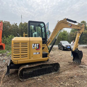 Mini 2024 Pelle Cat305.5 d'occasion Bonne condition Vente chaude 305.5 Pelles à chenilles moyennes Excavatrice à chenilles à vendre - Product Image 1
