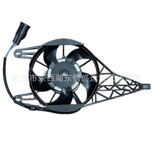 พัดลมอินเตอร์คูลเลอร์ไฟฟ้า Spal รุ่น 1253K09680003280 สำหรับเปลี่ยนในรถยนต์ Peugeot Citroen 2008 - Product Image 4