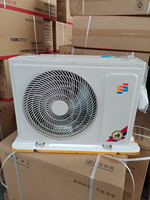 12000BTU 18000BTU 24000BTU ducless Mini Split AC Heater DC Inverter siap untuk digunakan Set lengkap dengan Kit instalasi