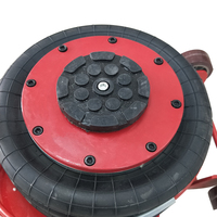 Cric pneumatique à triple sac de 6600 lb pour la réparation automobile, équipement de garage