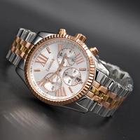 Montre à quartz de luxe pour femme MKOriginals 2026, la plus vendue, multifonctionnelle, en acier inoxydable, or rose, style pièce de monnaie 20 mm