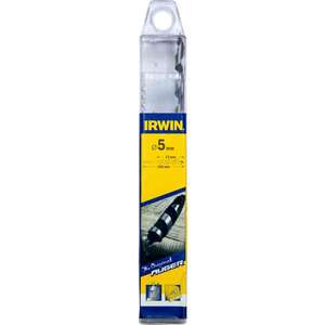 IRWIN - 10502740 Auger <b>drill</b> <b>bit</b> - EAN 05709131133957 <b>DRILL</b> <b>BITS</b> <b>WOOD</b> <b>DRILL</b> <b>BITS</b> - Product Image 2