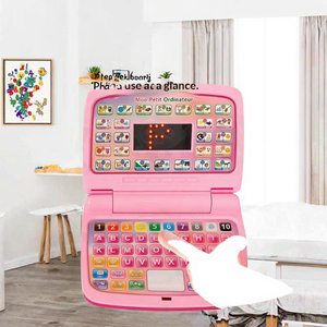 Machine d'apprentissage interactive Belinda en anglais et en français pour enfants, jouet éducatif en plastique, cadeau interactif pour l'apprentissage de l'alphabet et de l'<span class=keywords><strong>orthographe</strong></span> - Product Image 4