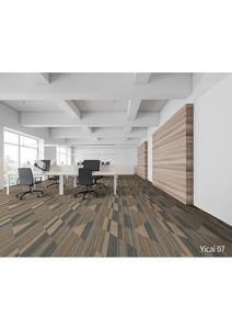 Dalles de moquette texturées polyvalentes pour salles de réception, à motifs personnalisés, pour une application complète, une optimisation de l'espace et des économies, idéales pour les entreprises. - Product Image 5