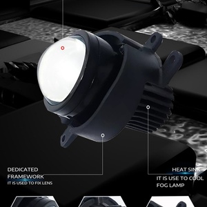 SANVI Wholesale Price Bi Led Fog Lamp Hi/Lo Beam 2.5 Inch Auto Lighting System With Bracket for toyota Car Accessories - Product Image 4