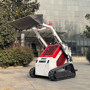 รถตักขนาดเล็กด้านหน้ารถตักดินขนาดเล็กรถตักดินขนาดเล็กอเนกประสงค์ Euro5เครื่องยนต์เบนซินโหลดสูงสำหรับฟาร์ม - Product Image 4