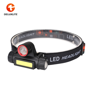 Inducible Adjustable 90 LED Waterproof IP44 <strong>High</strong> <strong>Power</strong> Rechargeable <strong>Headlamp</strong> Flashlight with Batteries Included for Camping - Product Image 1