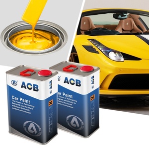 Pintura Automotriz de Acabado 1K 2K de Alta Cobertura, Color Base, Laca Fácil de Aplicar, Acabado Mate y Metálico para Autos - Product Image 4